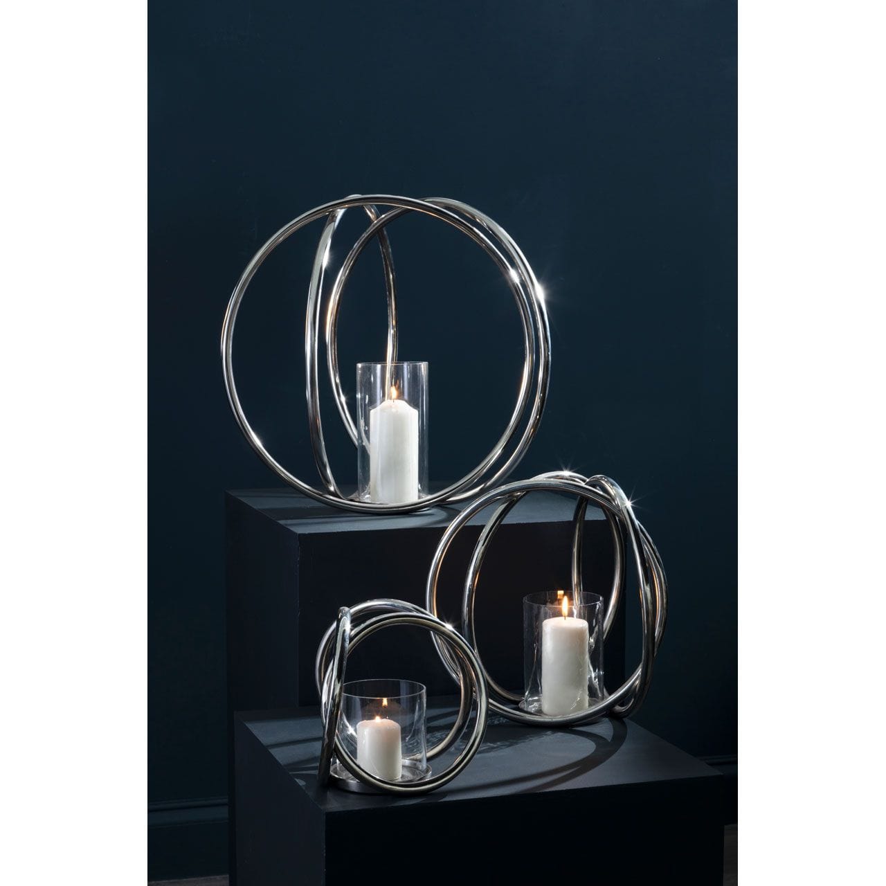Noosa & Co. Accessories Aura Large Candle Holder House of Isabella UK