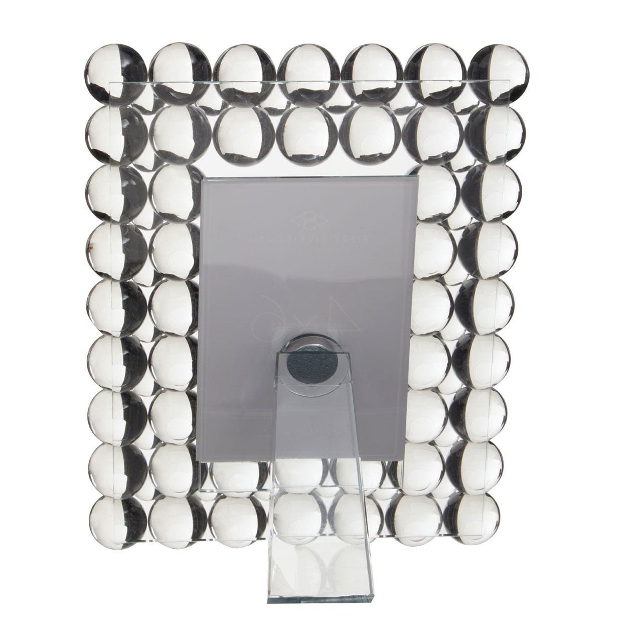 Noosa & Co. Accessories Carmello 4In X 6In Crystal Bubble Photo Frame House of Isabella UK