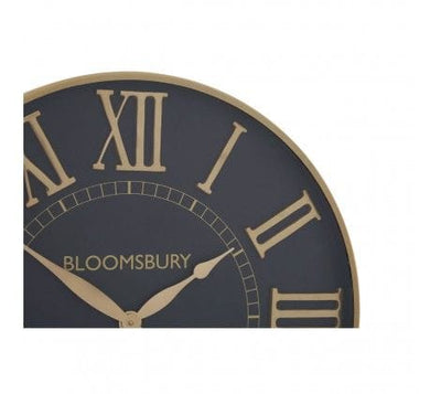 Noosa & Co. Accessories Cavalliar Small Black Wall Clock House of Isabella UK
