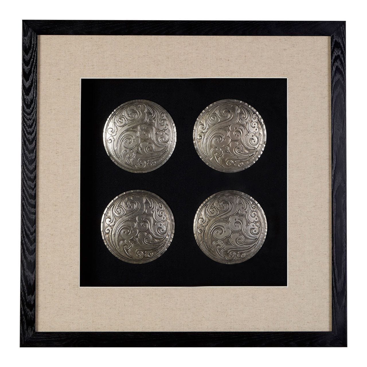 Noosa & Co. Accessories Celtic Multi Silver Disc Wall Art House of Isabella UK