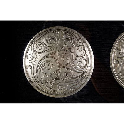 Noosa & Co. Accessories Celtic Multi Silver Disc Wall Art House of Isabella UK