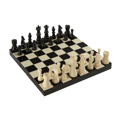 Noosa & Co. Accessories Chamberlain Games Black / White Chess Set House of Isabella UK