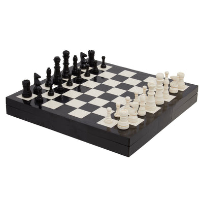 Noosa & Co. Accessories Chamberlain Games Chess Set House of Isabella UK