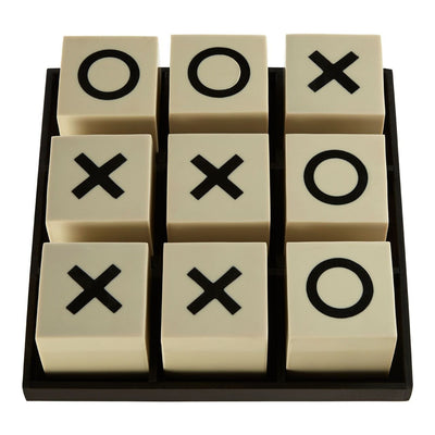Noosa & Co. Accessories Chamberlain Large White Noughts And Crosses Game House of Isabella UK