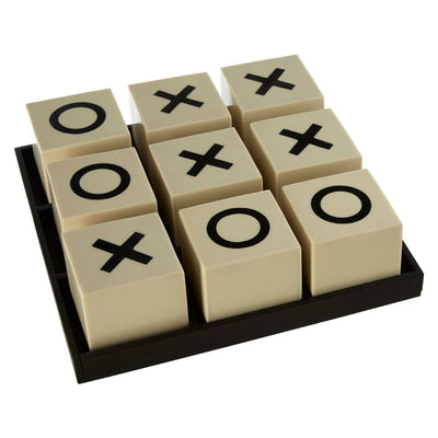 Noosa & Co. Accessories Chamberlain Large White Noughts And Crosses Game House of Isabella UK