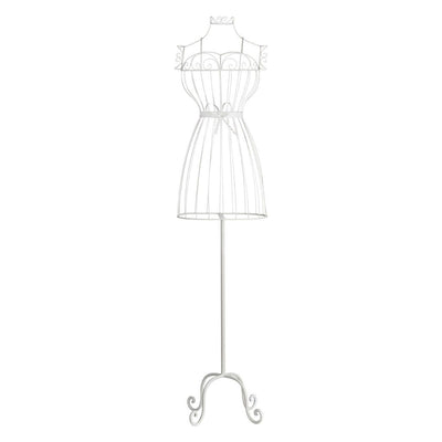 Noosa & Co. Accessories Chic Annabelle White Wire Mannequin House of Isabella UK