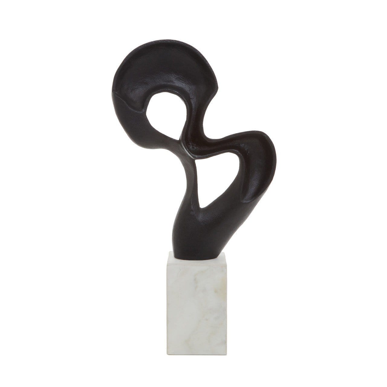 Noosa & Co. Accessories Classem Black Finish Knot Sculpture House of Isabella UK