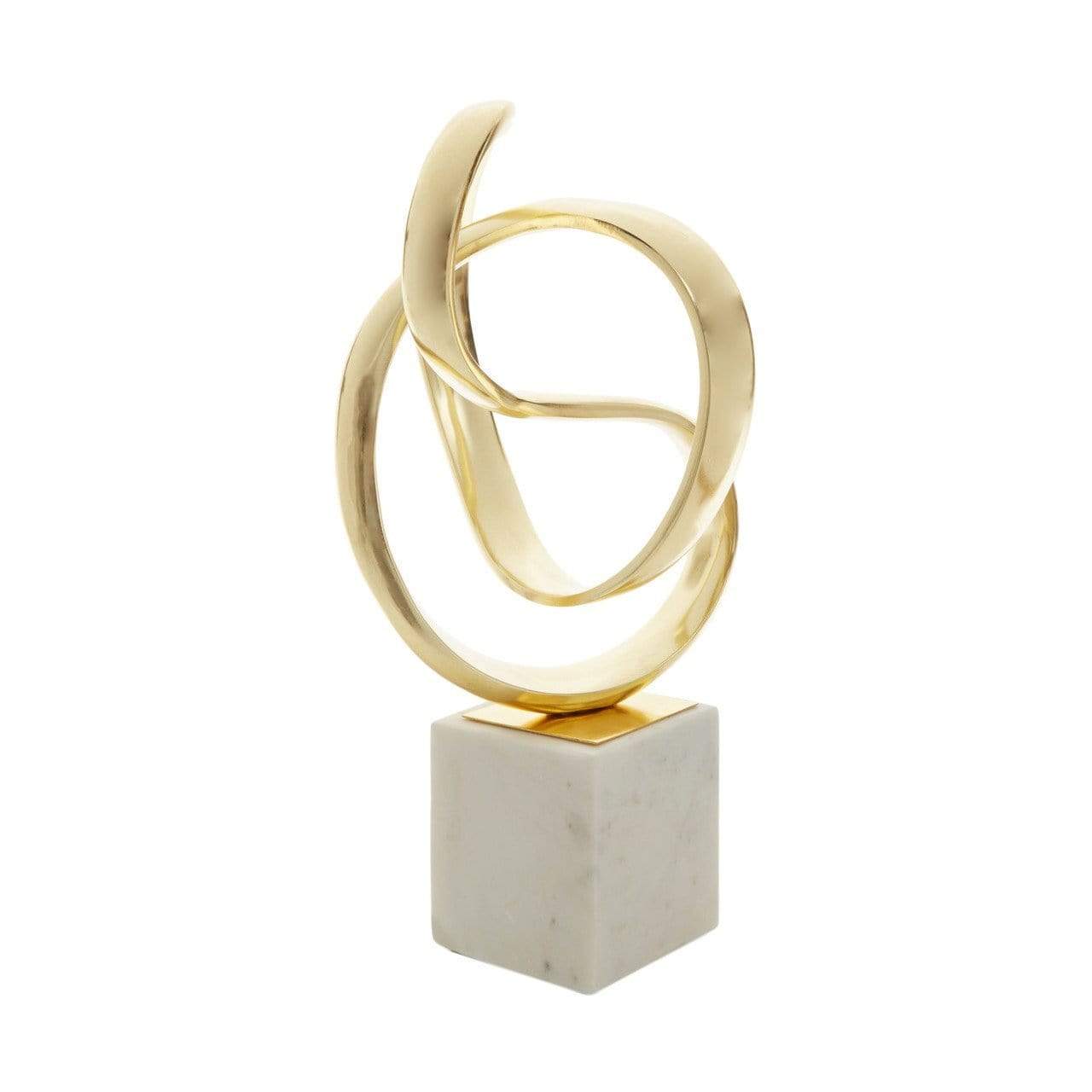 Noosa & Co. Accessories Classem Gold Finish Knot Sculpture House of Isabella UK