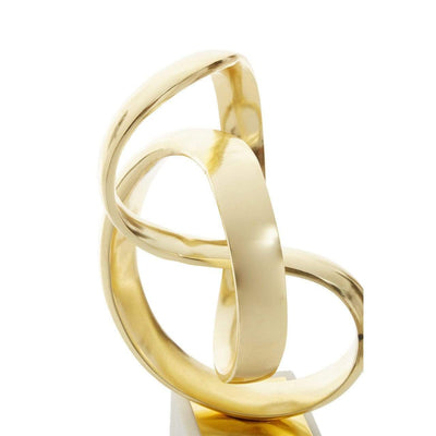 Noosa & Co. Accessories Classem Gold Finish Knot Sculpture House of Isabella UK