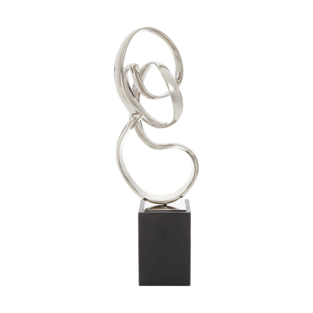 Noosa & Co. Accessories Classem Nickel Finish Knot Sculpture House of Isabella UK