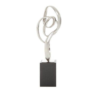 Noosa & Co. Accessories Classem Nickel Finish Knot Sculpture House of Isabella UK