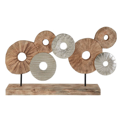 Noosa & Co. Accessories Elementi 7 Disc Wooden Sculpture House of Isabella UK