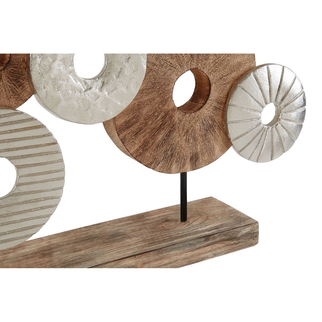 Noosa & Co. Accessories Elementi 7 Disc Wooden Sculpture House of Isabella UK
