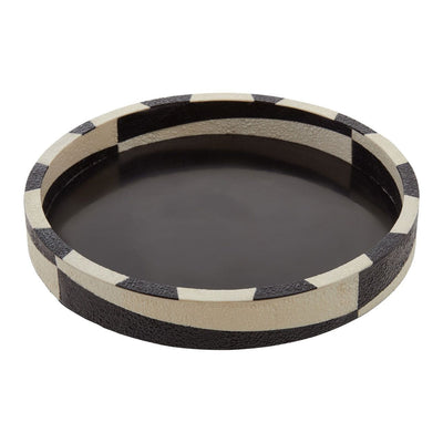 Noosa & Co. Accessories Ezra Black And White Tray House of Isabella UK