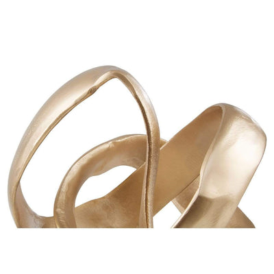 Noosa & Co. Accessories Flos Gold Finish Knot Sculpture House of Isabella UK