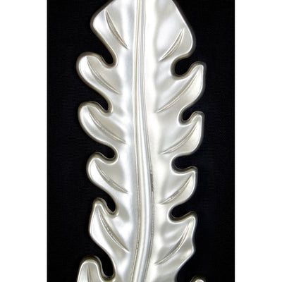 Noosa & Co. Accessories Framed Leaf Carving Wall Art House of Isabella UK