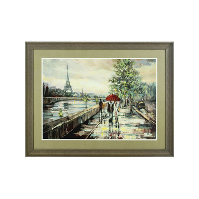 Noosa & Co. Accessories Framed Paris Wall Art House of Isabella UK