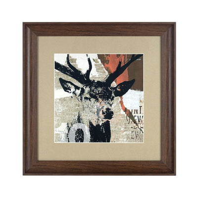 Noosa & Co. Accessories Framed Stag Head Wall Art House of Isabella UK