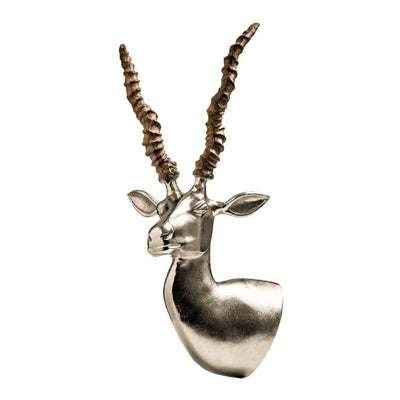 Noosa & Co. Accessories Gazelle Head Sculpture House of Isabella UK