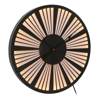 Noosa & Co. Accessories Genova Small Black And White Wall Clock House of Isabella UK