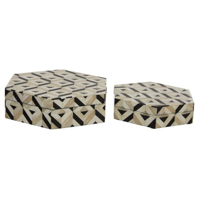 Noosa & Co. Accessories Hallam Set Of 2 Trinket Boxes House of Isabella UK