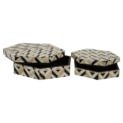 Noosa & Co. Accessories Hallam Set Of 2 Trinket Boxes House of Isabella UK