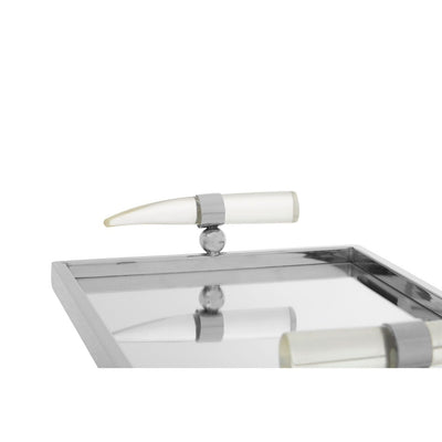 Noosa & Co. Accessories Herne Mirrored Tray House of Isabella UK