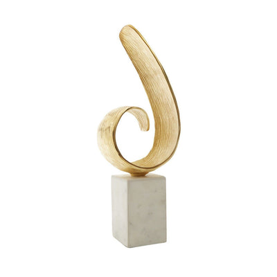 Noosa & Co. Accessories Lilium Curl Sculpture House of Isabella UK
