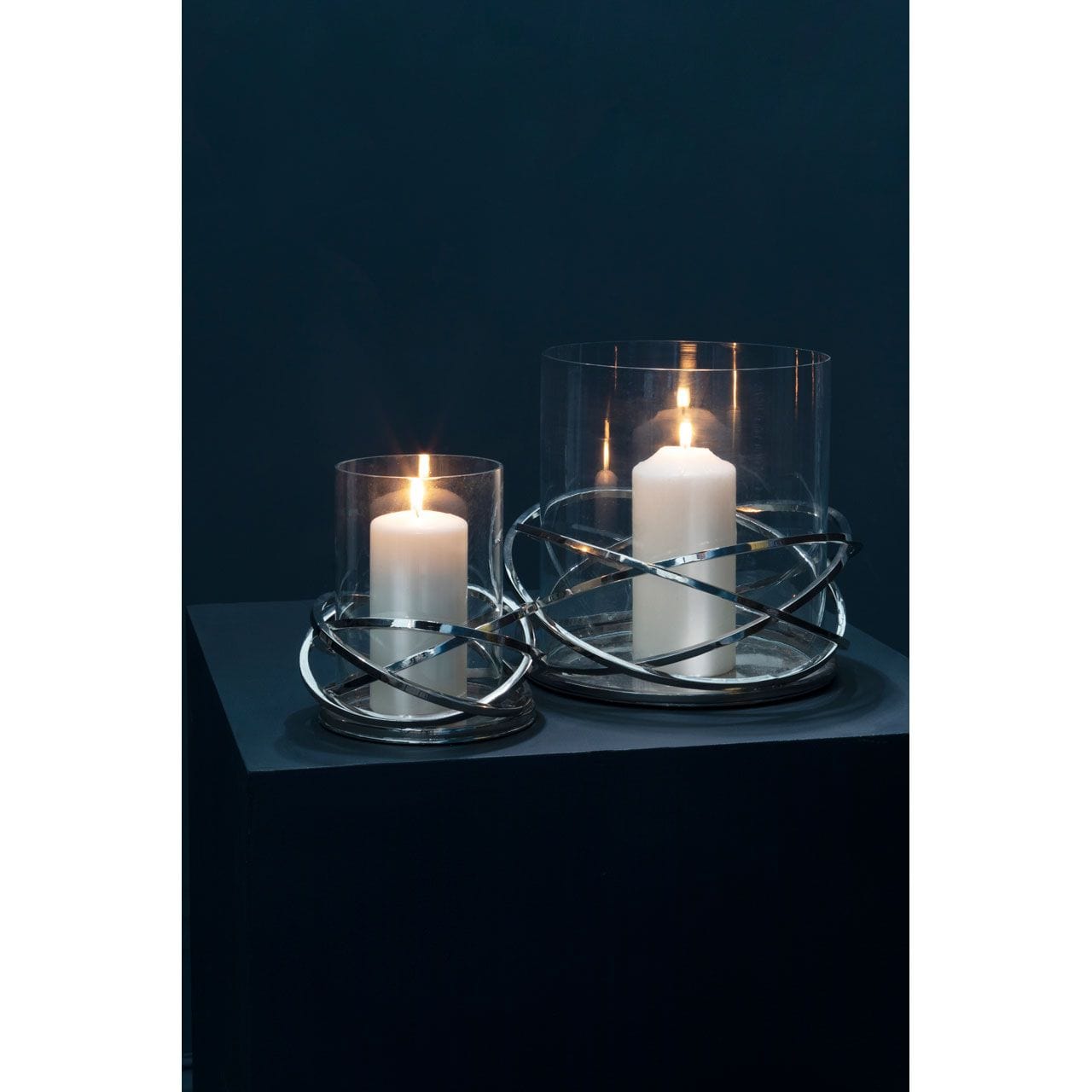 Noosa & Co. Accessories Luna Twist Large Candle Holder House of Isabella UK