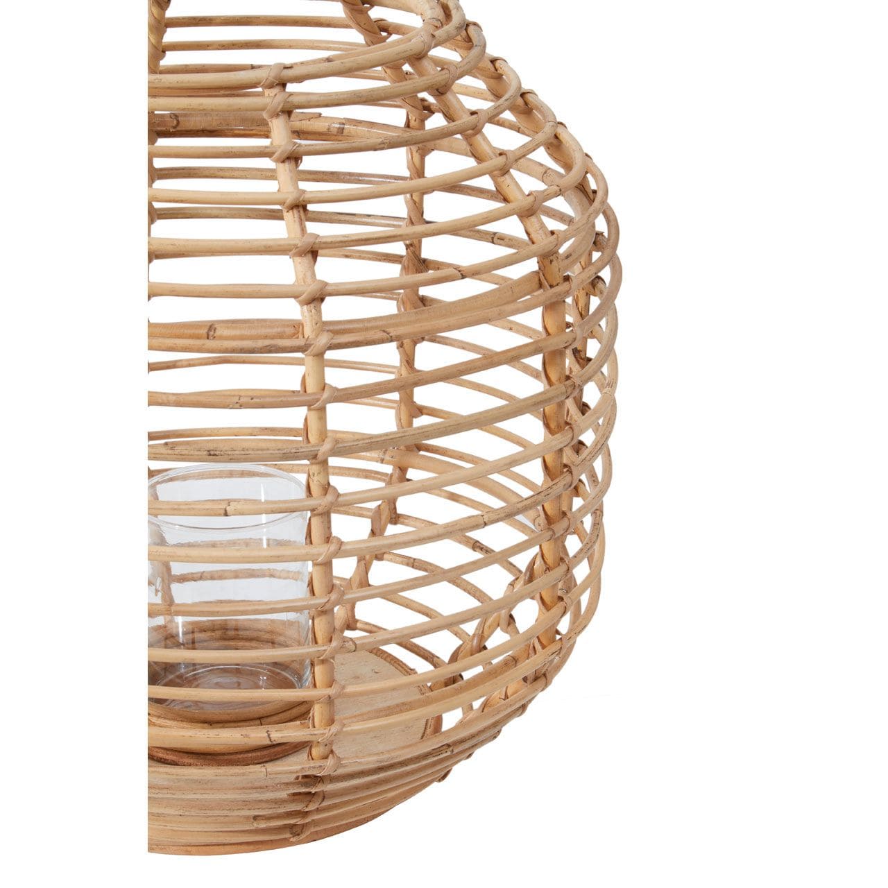 Noosa & Co. Accessories Marlo Natural Candle Holder House of Isabella UK