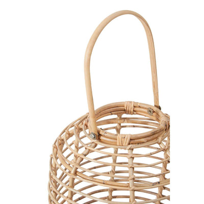 Noosa & Co. Accessories Marlo Natural Rattan Candle Holder House of Isabella UK