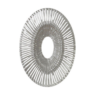 Noosa & Co. Accessories Oval Silver Wall Sculpture House of Isabella UK
