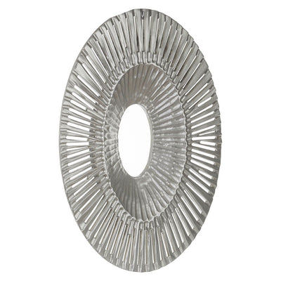 Noosa & Co. Accessories Oval Silver Wall Sculpture House of Isabella UK