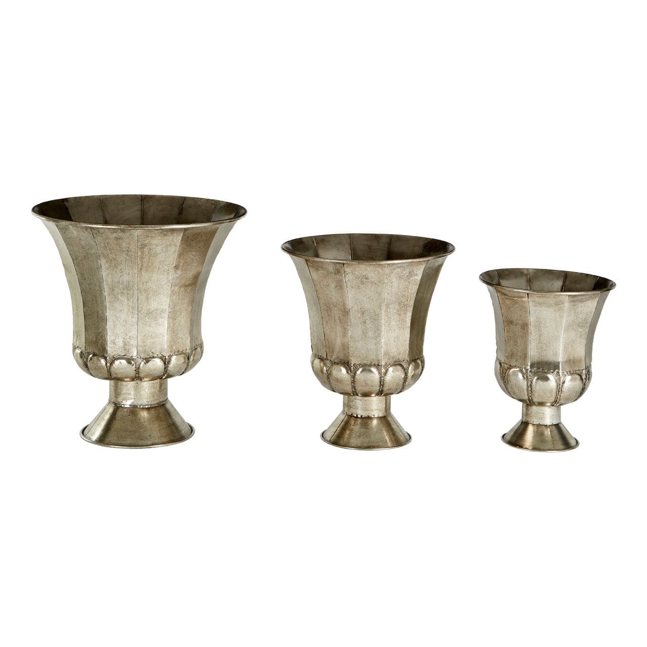 Noosa & Co. Accessories Ritzma Oversized Antique Planters - Set Of 3 House of Isabella UK