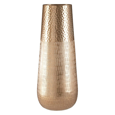 Noosa & Co. Accessories Solis Gold Finish Vase House of Isabella UK