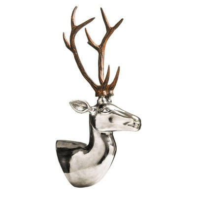 Noosa & Co. Accessories Stag Head Wall Mountable Sculpture House of Isabella UK
