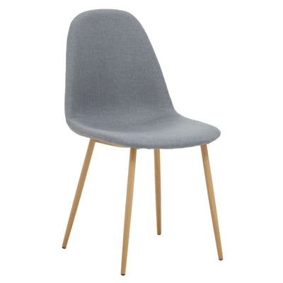 Noosa & Co. Dining Crewe Dining Chair With Ash Wood Legs House of Isabella UK