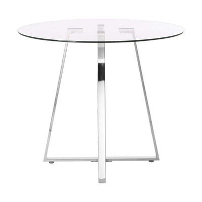 Noosa & Co. Dining Dining Table, Glass, Round House of Isabella UK
