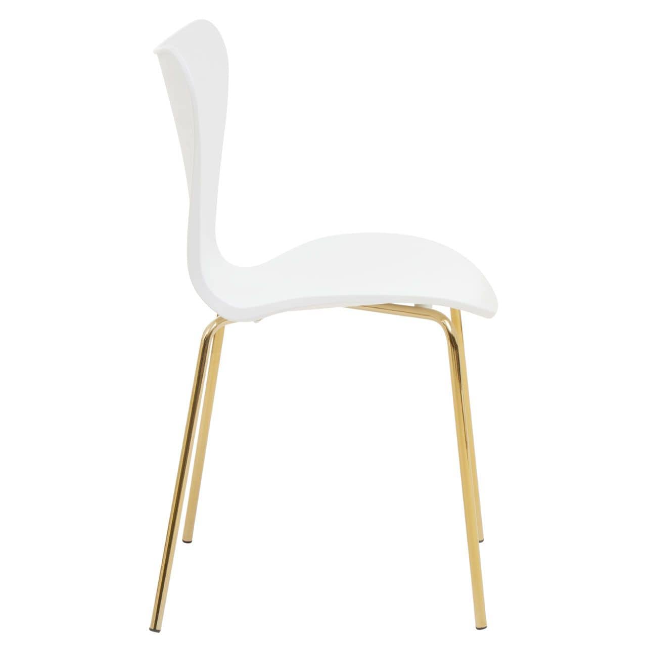 Noosa & Co. Dining Lyla Dining Chair With White Seat House of Isabella UK