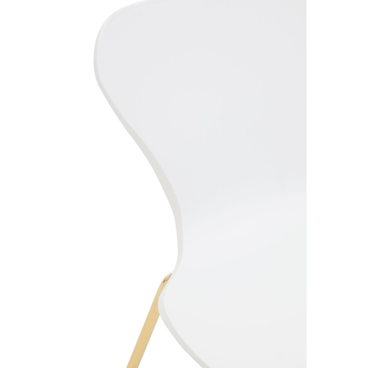 Noosa & Co. Dining Lyla Dining Chair With White Seat House of Isabella UK