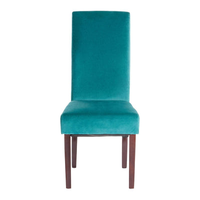 Noosa & Co. Dining Madora Teal Velvet Dining Chair House of Isabella UK