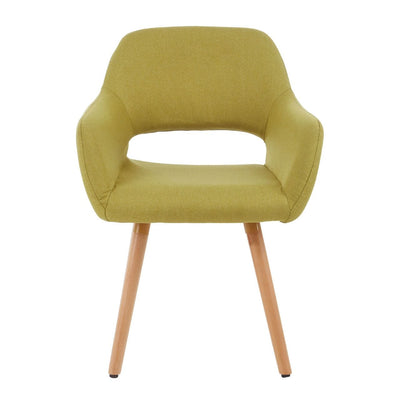 Noosa & Co. Dining Stockton Green Dining Chair House of Isabella UK