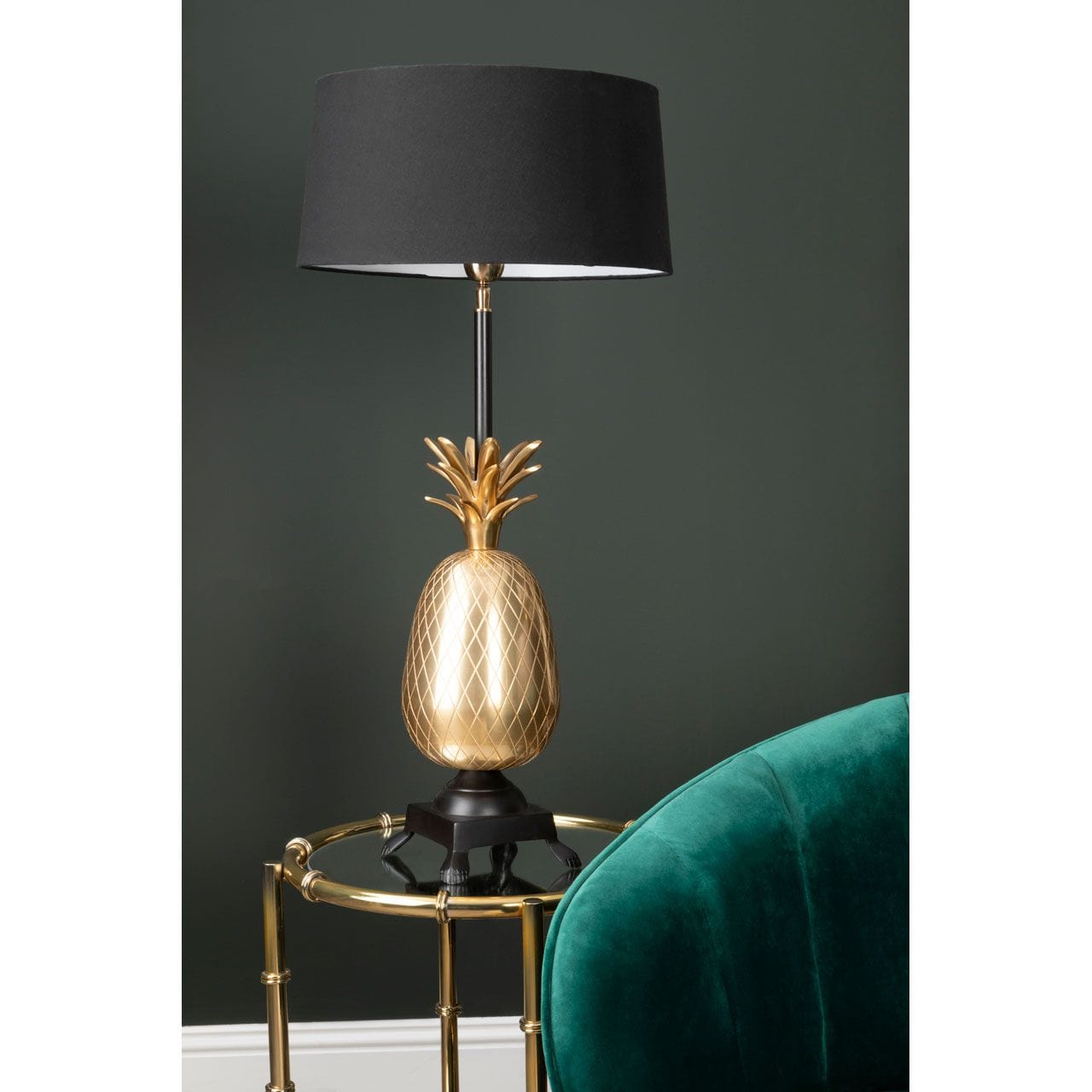 Noosa & Co. Lighting Boho Pineapple Table Lamp House of Isabella UK