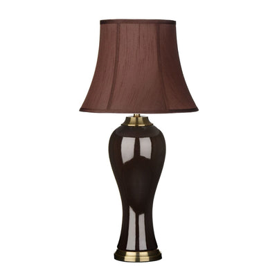 Noosa & Co. Lighting Brown Shade Feature Lamp House of Isabella UK