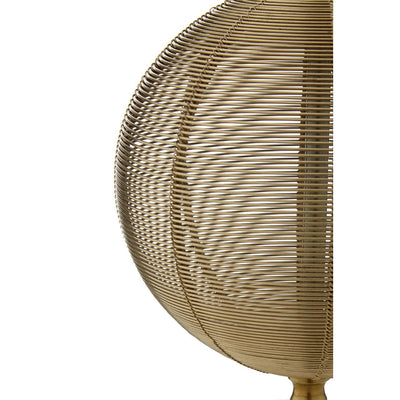 Noosa & Co. Lighting Elenora Round Gold Finish Table Lamp House of Isabella UK