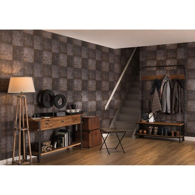 Noosa & Co. Lighting Floor Lamp, Grey Wood Tripod, Grey Shade / UK Plug House of Isabella UK