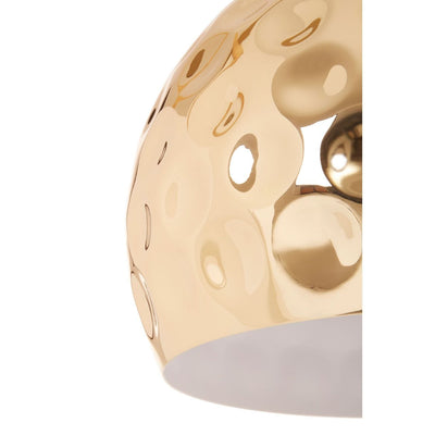 Noosa & Co. Lighting George Gold Finish Dome Pendant Light House of Isabella UK