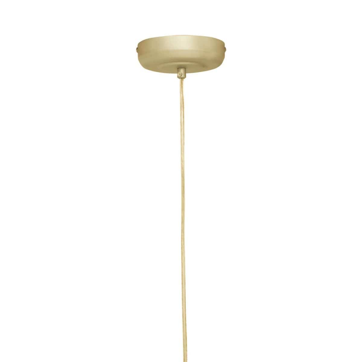 Noosa & Co. Lighting Lavendar Gold Iron Pendant Light House of Isabella UK