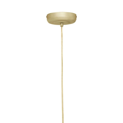 Noosa & Co. Lighting Lavendar Gold Iron Pendant Light House of Isabella UK
