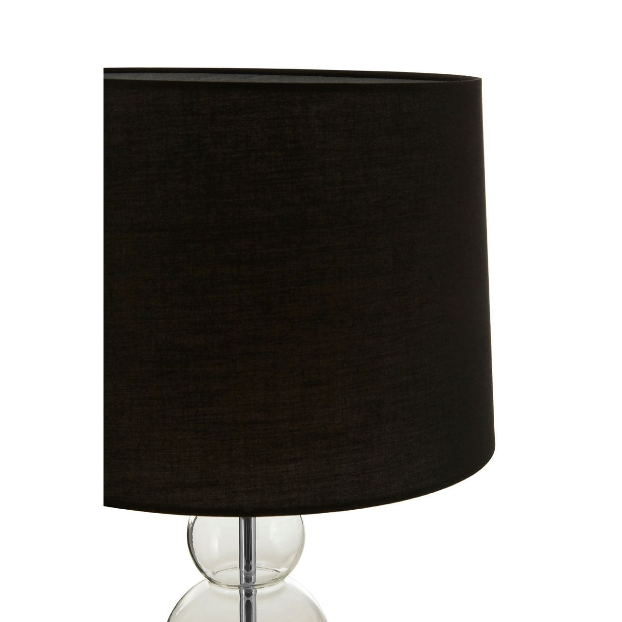 Noosa & Co. Lighting Luca Black Fabric Shade Table Lamp House of Isabella UK